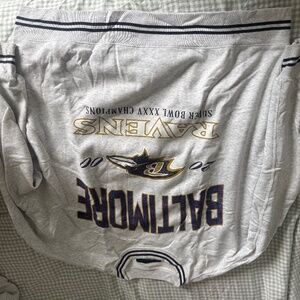 Abercrombie and Fitch Baltimore Ravens Crewneck